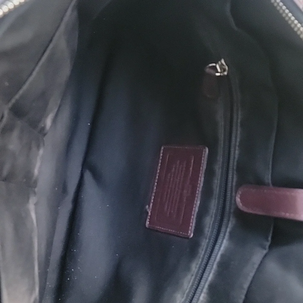 Coach Business Brief Shoulder Bag